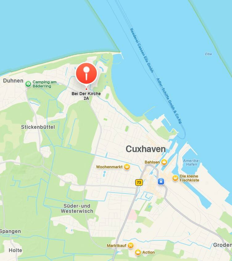 Tolles Feriendomizil – Erstbezug nach Renovierung, 27476 Cuxhaven
