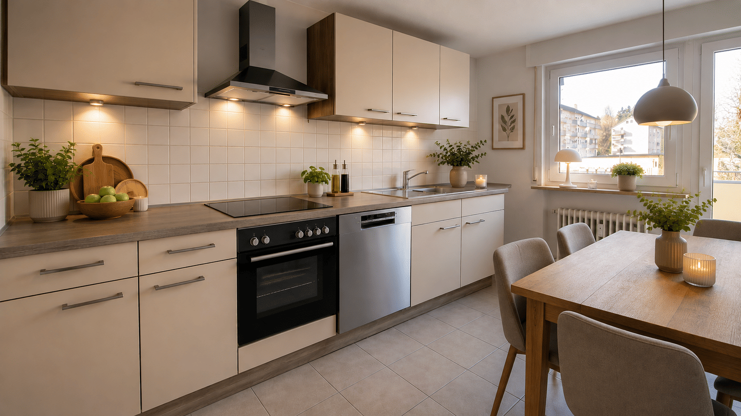 Helle 3 Zimmer Wohnung, 78224 Singen (Hohentwiel)