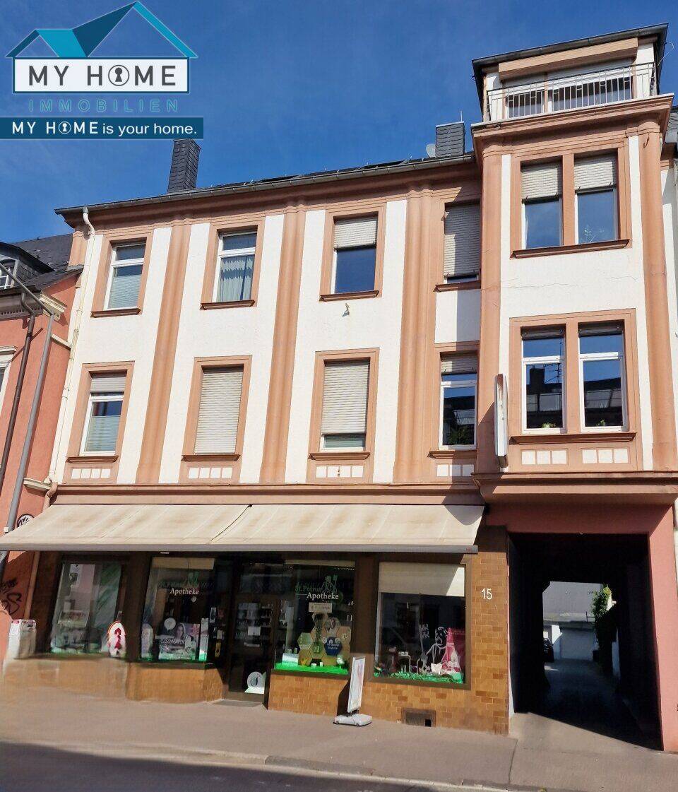 Nähe Dom/Hauptmarkt * Renovierte Balkonwohnung, 2 Z, EBK, Bad, mod. 75 m² * Stellpl. optional, 54290 Trier (Innenstadt Trier-Süd)