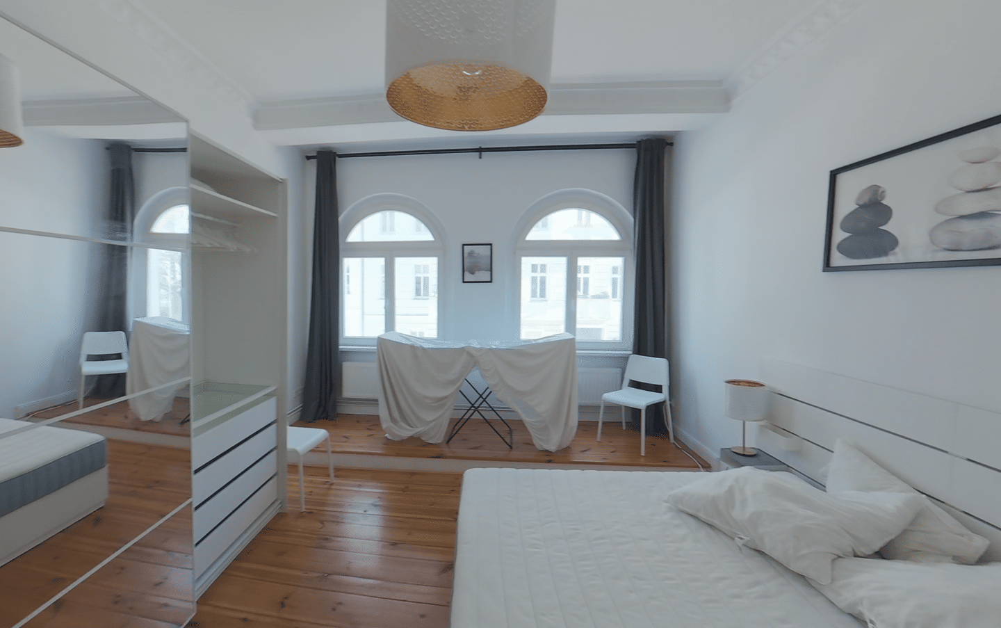 WG (möbliert) 3-Zimmerwohnung 1/3 zimmern frei, 10247 Berlin (Friedrichshain-Kreuzberg Friedrichshain Prenzlauer Berg)
