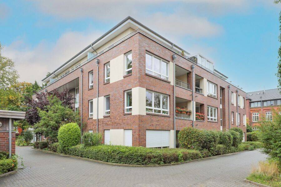 Betreutes Wohnen in Wassernähe mit Süd-Balkon und Einbauküche!, 26382 Wilhelmshaven (Bant Heppens Innenhafen Innenstadt Siebethsburg)
