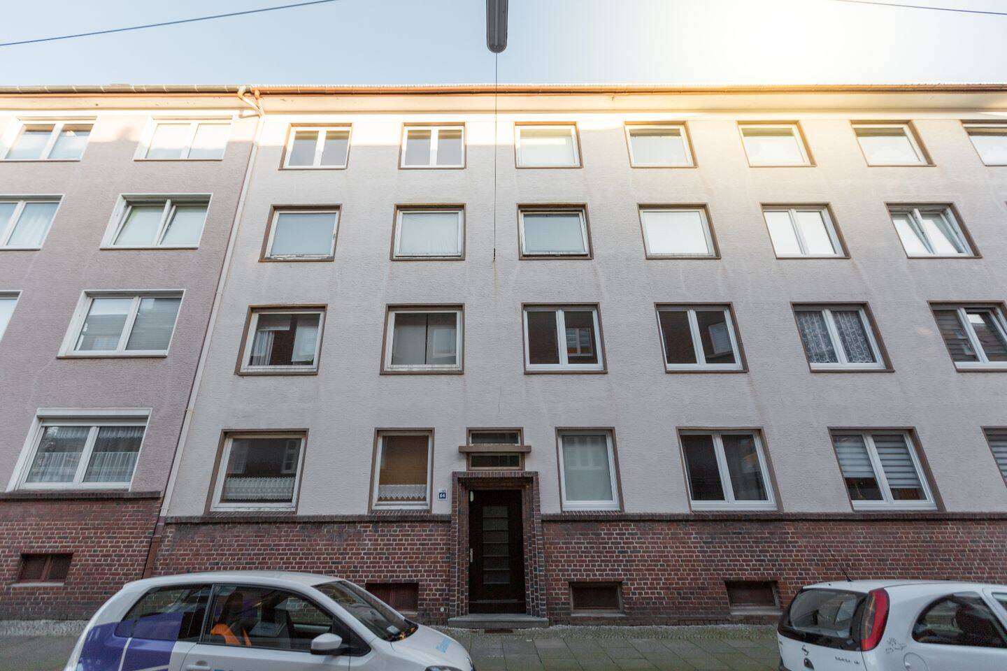 Mit Balkon! Kleine 2-Zimmer-Wohnung in Bremerhaven-Lehe, 27568 Bremerhaven (Lehe Mitte Überseehafen)