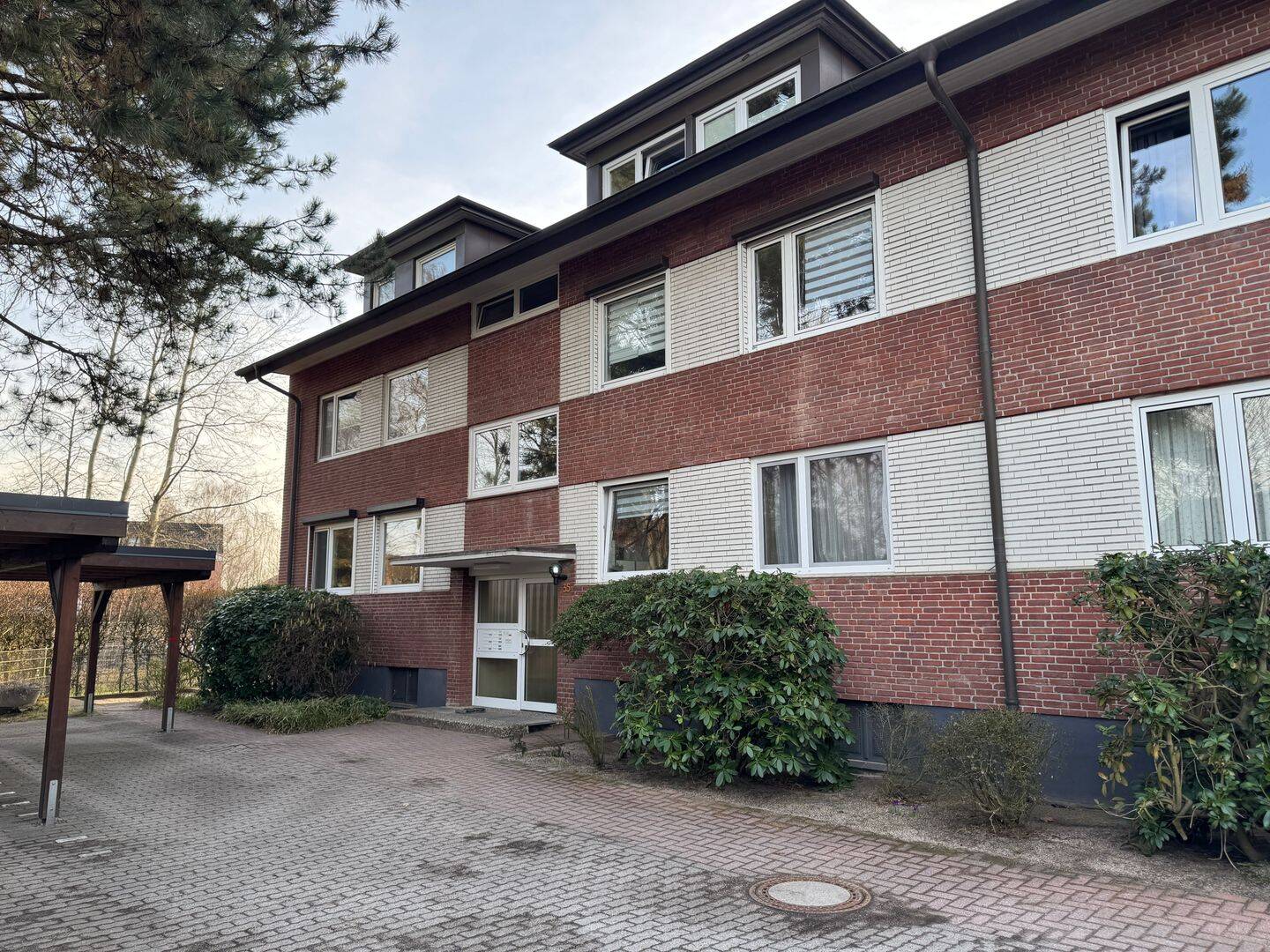 Vermietete 2-Zimmer Wohnung mit Balkon in ruhiger, naturnaher Lage im Kirschenweg in 21465 Reinbek!, 21465 Reinbek
