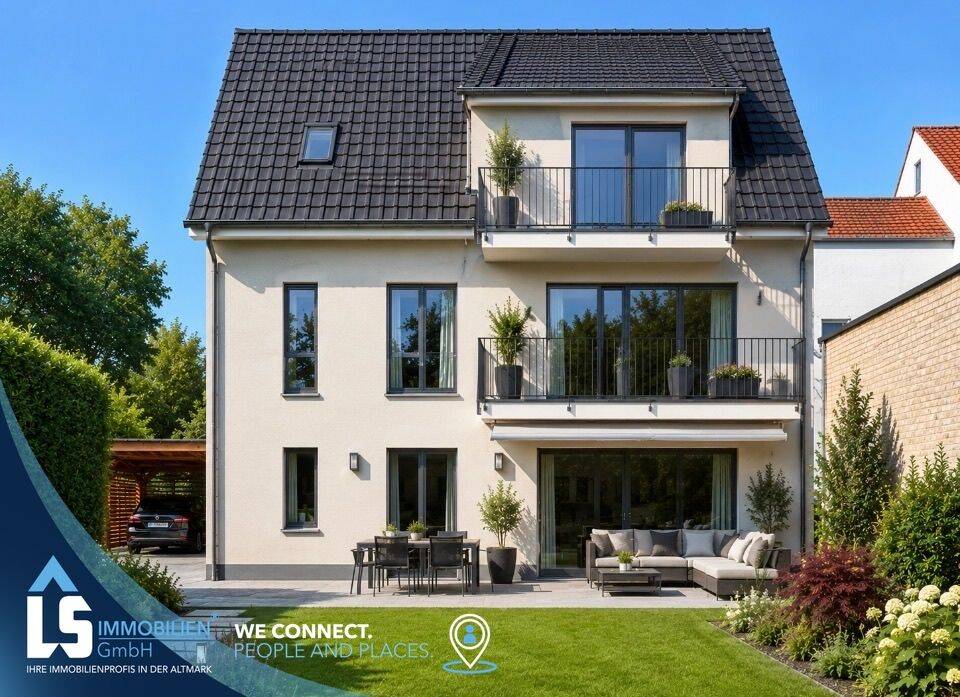 Hausbesitzer aufgepasst, Wohnen wie im Eigenheim, Neubau in zentraler Lage!, 39576 Stendal