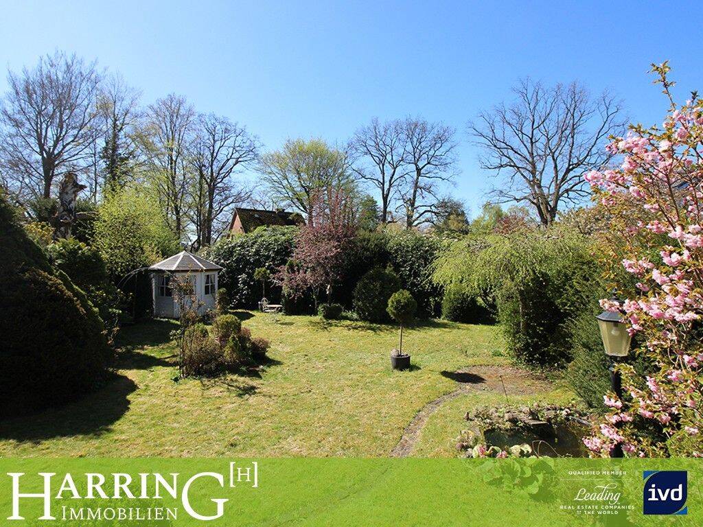 Liebhaberobjekt mit idyllischem Grundstück – Herrschaftliche Villenlage in Ahrensburg, 22926 Ahrensburg