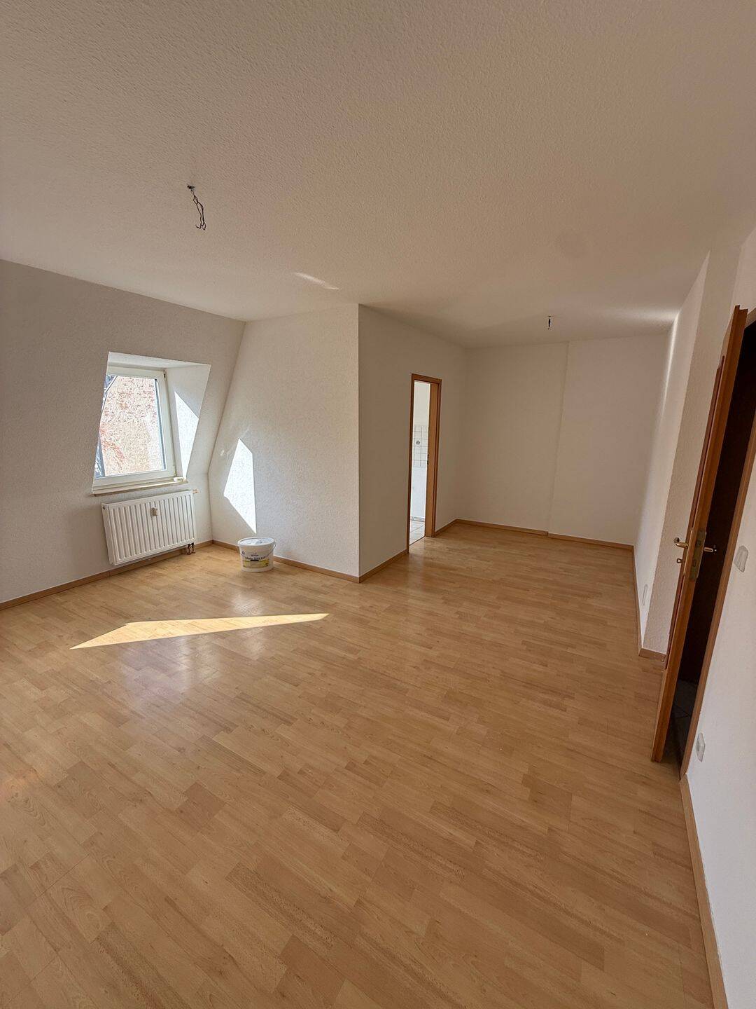 Gemütliche 2-Zimmer-Wohnung mit Balkon und Badewanne in Preißelpöhl, 8525 Plauen
