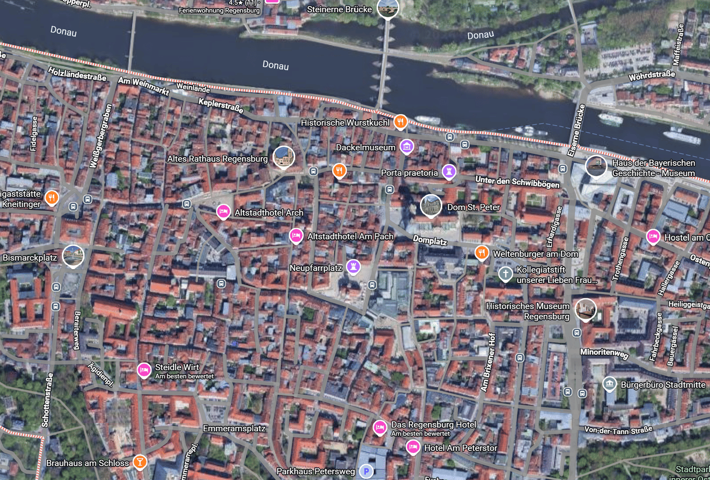 Seltene Altstadtresidenz mit historischem Flair – 3 Zimmer, 93047 Regensburg (Innenstadt Kasernenviertel Ostenviertel Westenviertel)