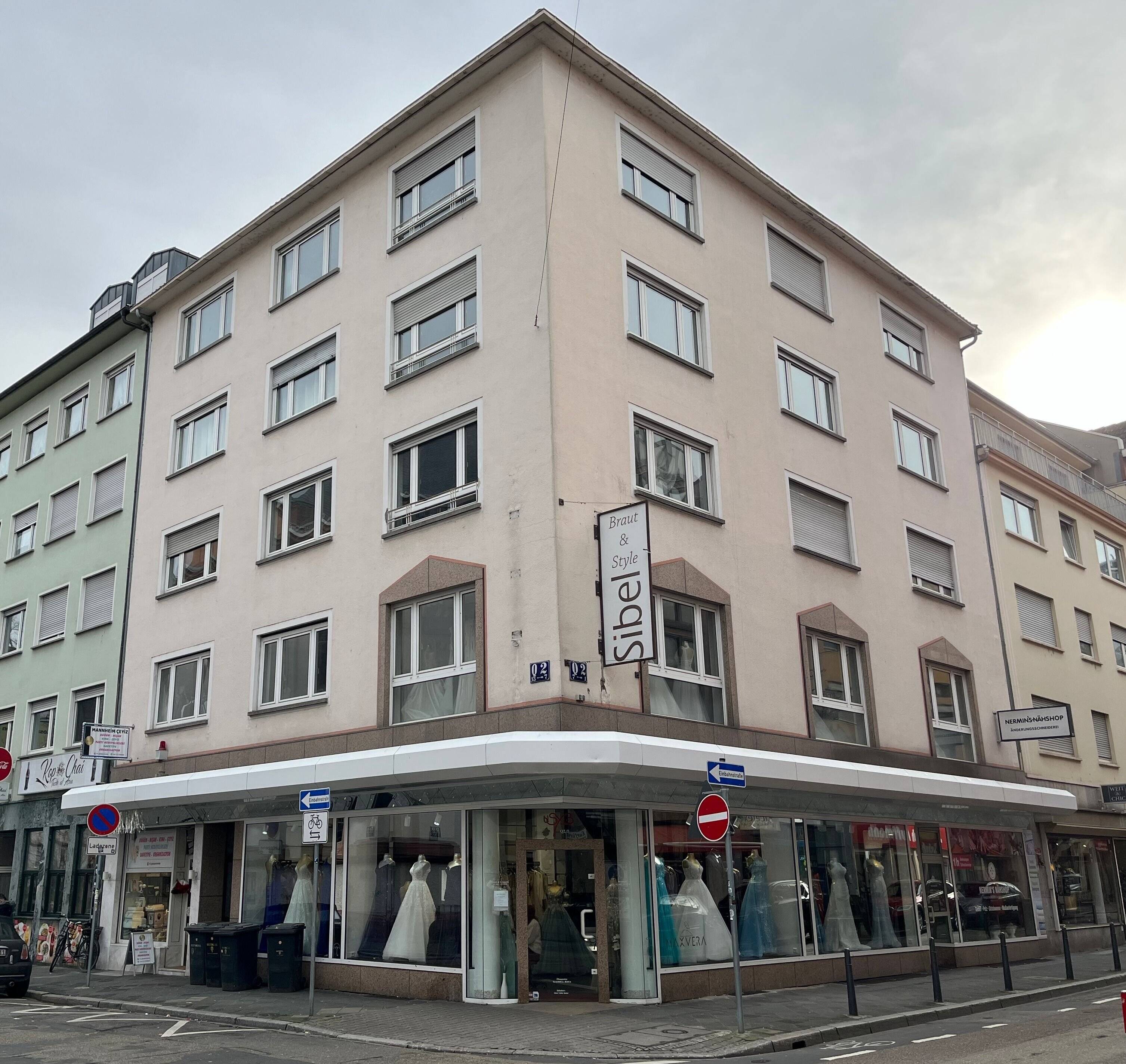 3 Zimmerwohnung in den Quadraten beste Lage!, 68161 Mannheim (Innenstadt Oststadt Quadrate Schwetzingerstadt)