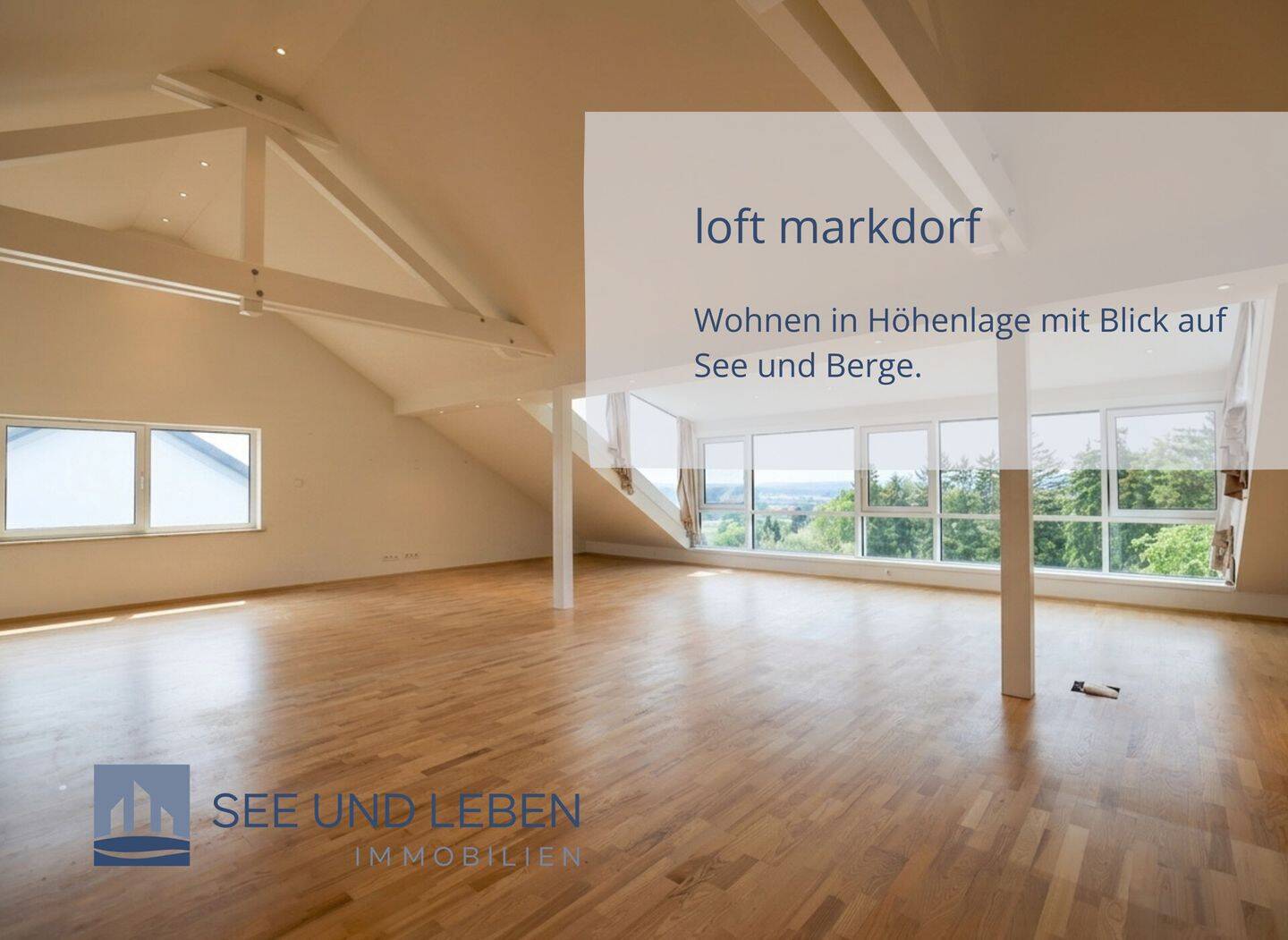 Traumhafter Bodensee- und Alpenblick | Exklusive Loftwohnung | 105 m², 88677 Markdorf