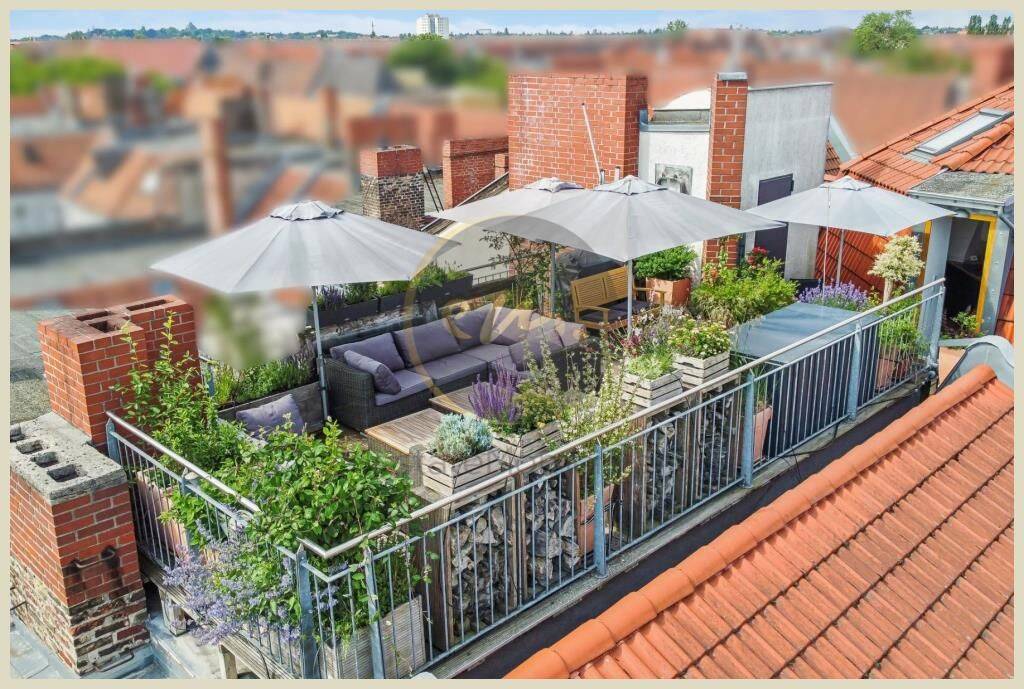 Helle Maisonette-Wohnung mit großzügiger Dachterrasse in Berlin Friedenau, 14197 Berlin (Steglitz-Zehlendorf Friedenau Wilmersdorf)