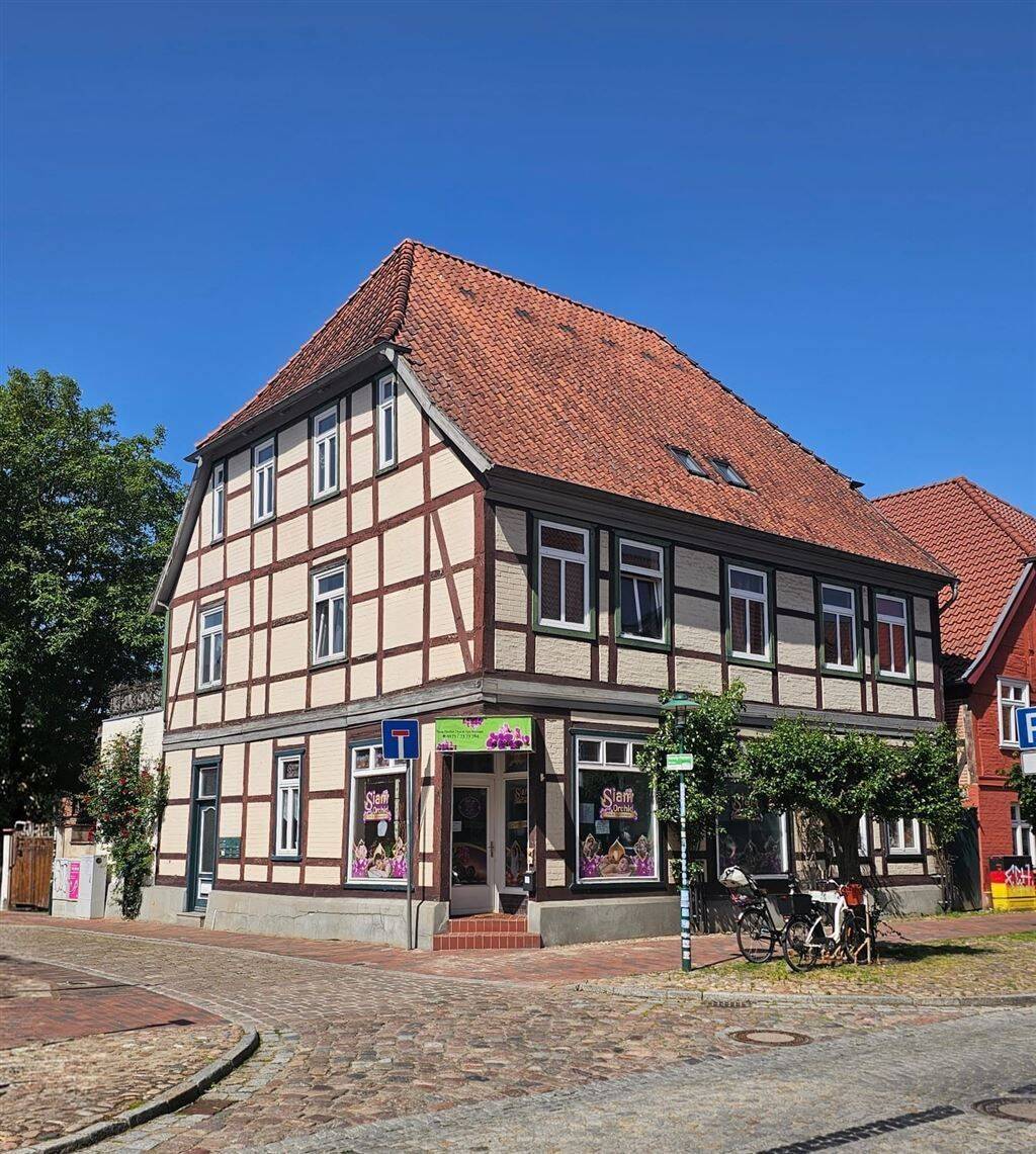 Wohn- und Geschäftshaus im Herzen von Hagenow, 19230 Hagenow