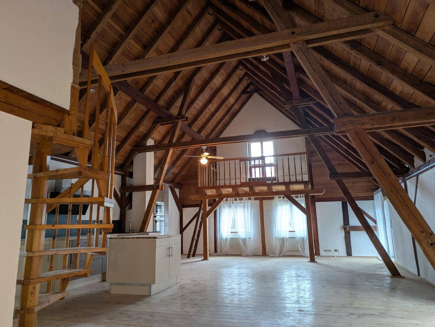 Atelier Loft Reihenend Haus 100 m2 Wohnung & Garten in Brachttal, 63636 Brachttal