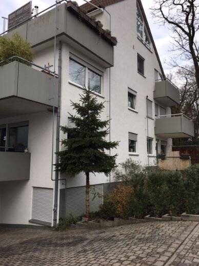 Wunderschönes 1 Zimmer Erdgeschoss Apartment in 1a Lage und tollem Blick ins Grüne, 63225 Langen (Hessen)