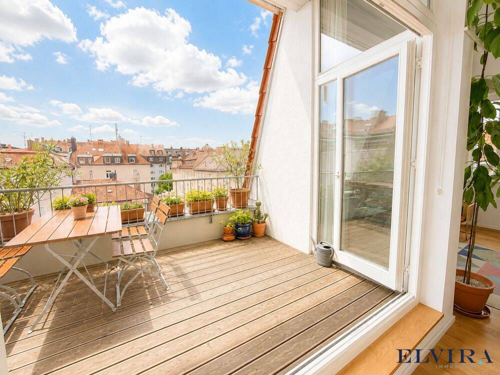 ELVIRA, Neuhausen/Nymphenburg – Traumhafte Loftwohnung mit wunderschöner Dachterrasse!, 80636 München (Maxvorstadt Neuhausen-Nymphenburg)