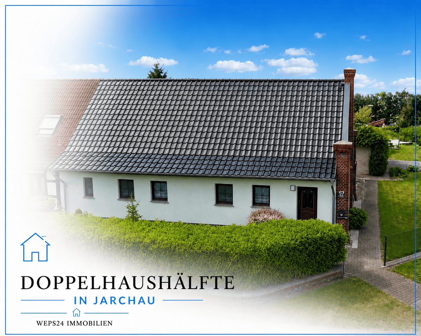 Mehr als nur ein Haus – ein Zuhause – gepflegte Doppelhaushälfte in ruhiger Umgebung, 39576 Stendal