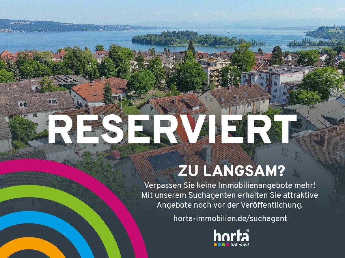 Hübsche 2-Zimmer-Wohnung (bezugsfrei!) mit Teilseesicht in Konstanz-Litzelstetten, 78465 Konstanz