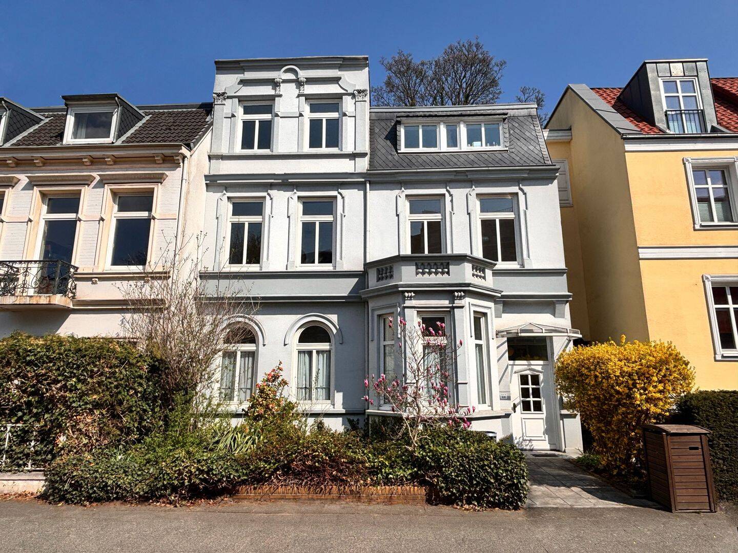 Eppendorfer Jugendstilvilla mit Einliegerwohnung und Gartenoase, 20251 Hamburg (Hamburg-Nord Alsterdorf Eppendorf Hoheluft-Ost)
