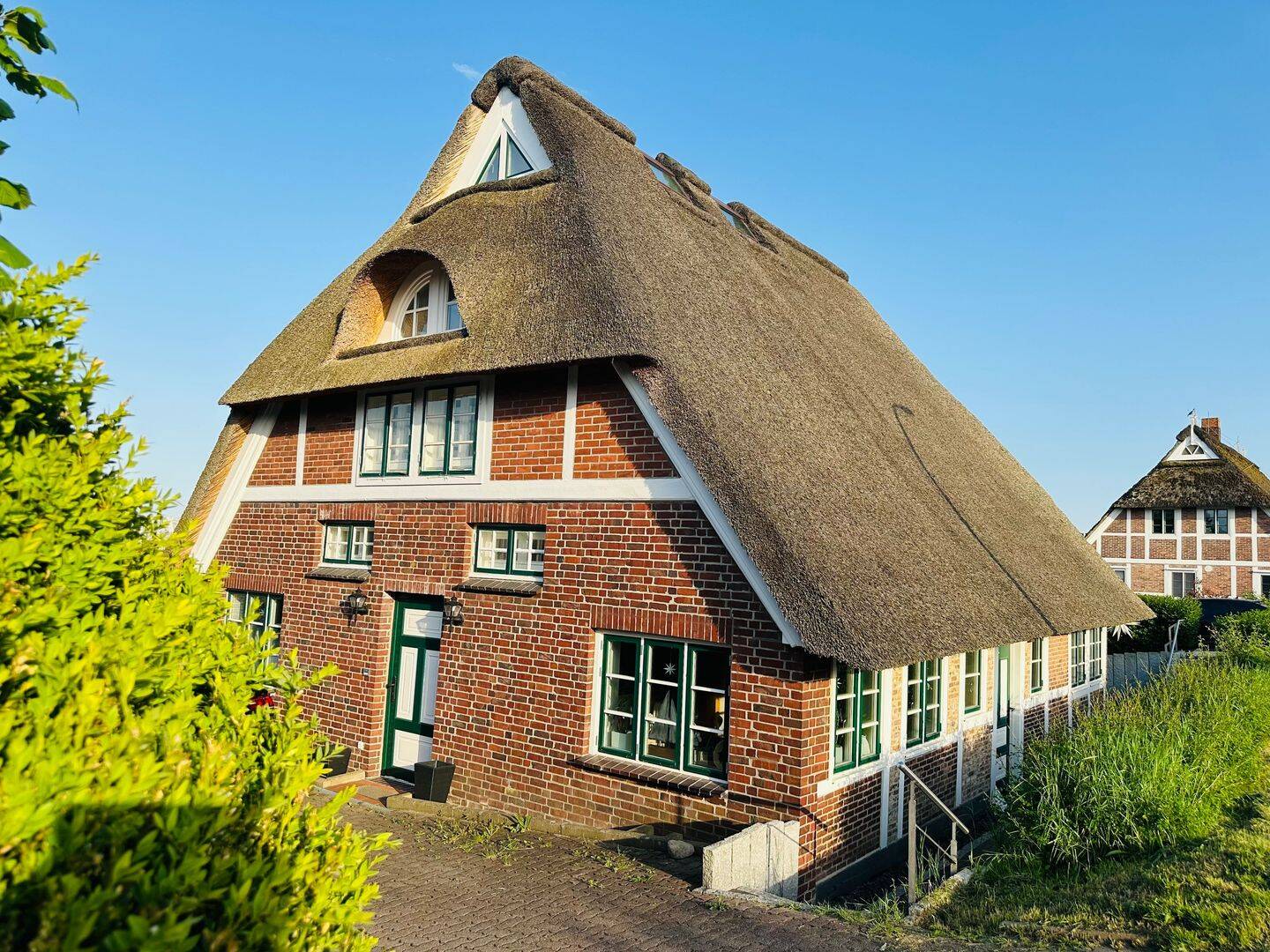 Historisches Reetdachhaus mit Einliegerwohnung– modern saniert, 21039 Hamburg (Bergedorf Altengamme Curslack Neuengamme)