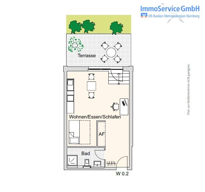 Ansprechende Wohnanlage im Nürnberg Nord: 60 stilvolle Neubau-ETW und 10 Büroeinheiten in Stadtlage!, 90409 Nürnberg (Großreuth h. d. Veste Gärten h. d. Veste Maxfeld Schoppershof)