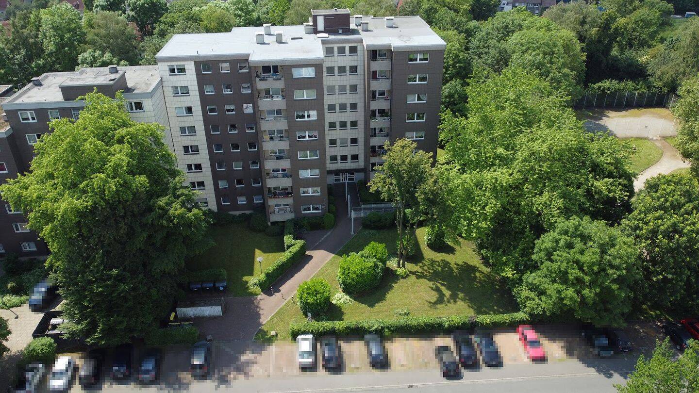 Komplett Modernisiert: 2,5 Raum Erdgeschosswohnung mit Loggia, 44649 Herne (Baukau-West Crange Röhlinghausen Wanne)