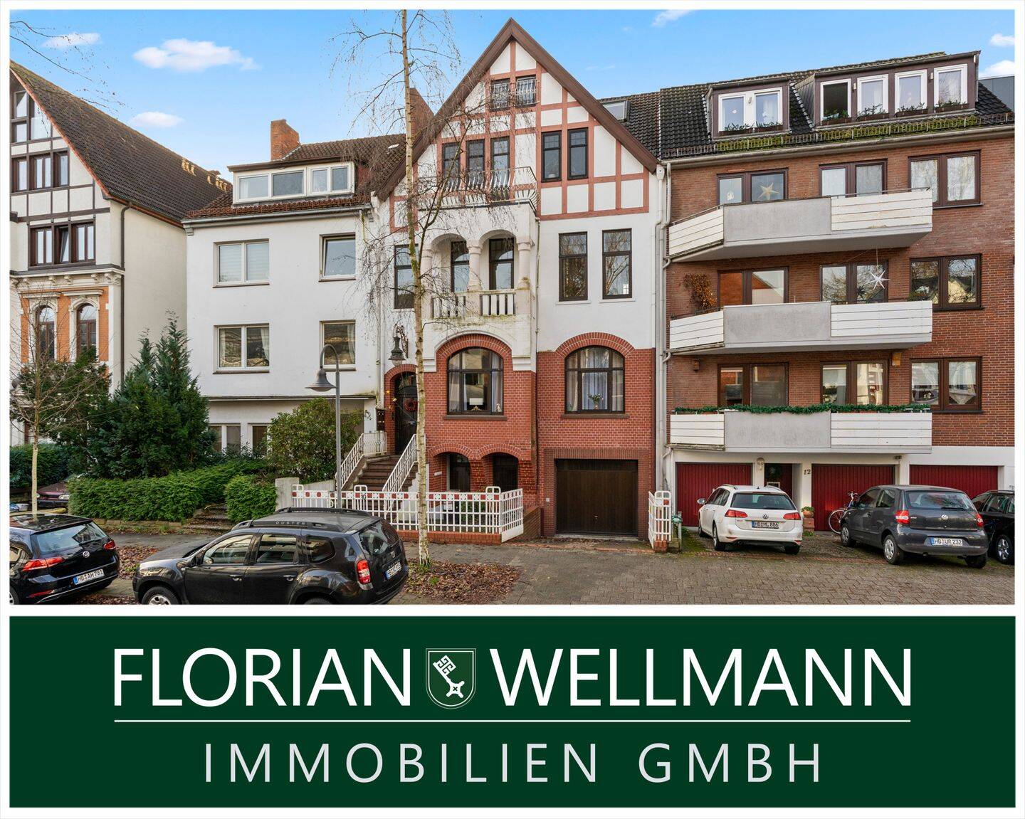 Bremen – Schwachhausen | Erklassige Hochparterre-Wohnung in A-Lage mit Garten