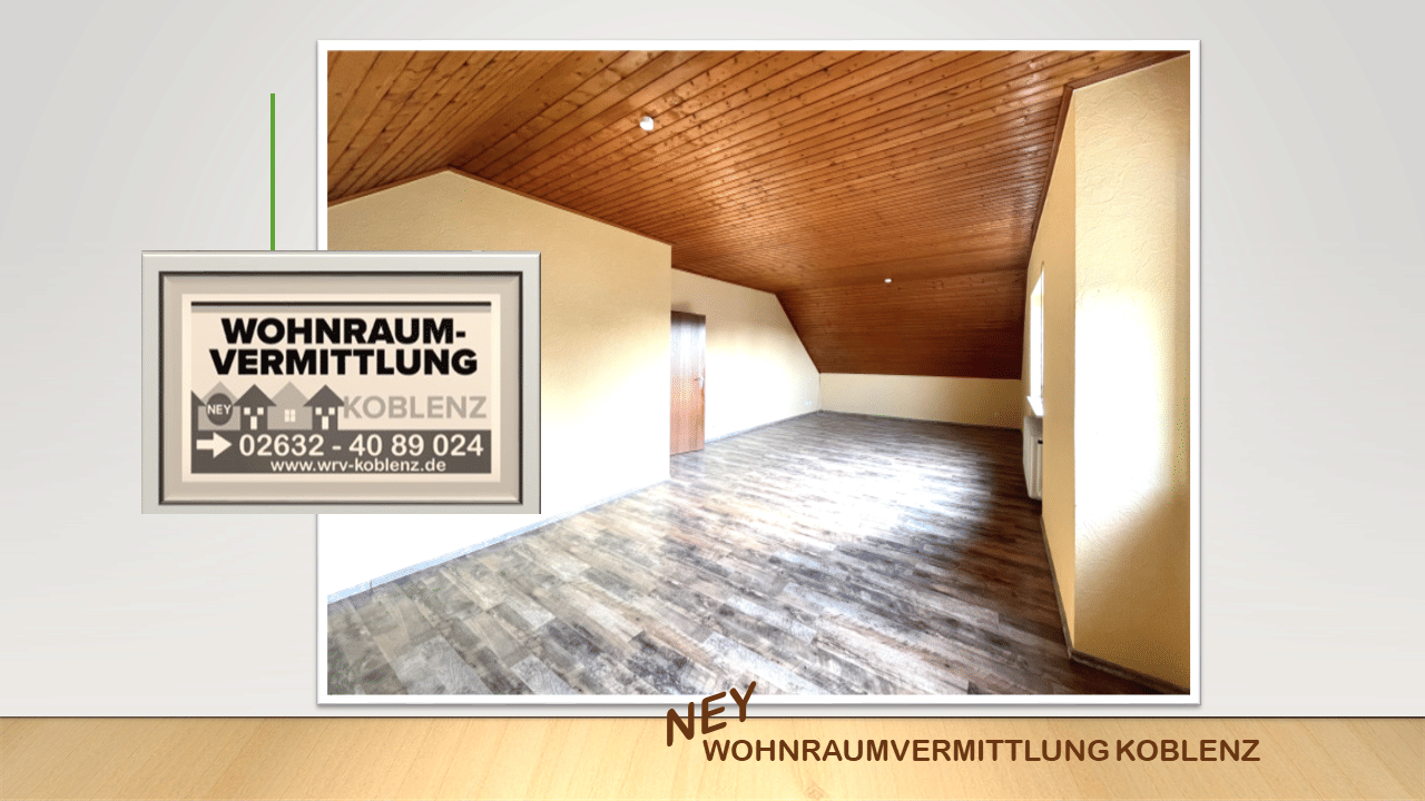 Hell und freundlich, 3 Zimmer, Küche, Bad, Balkon, 56077 Koblenz