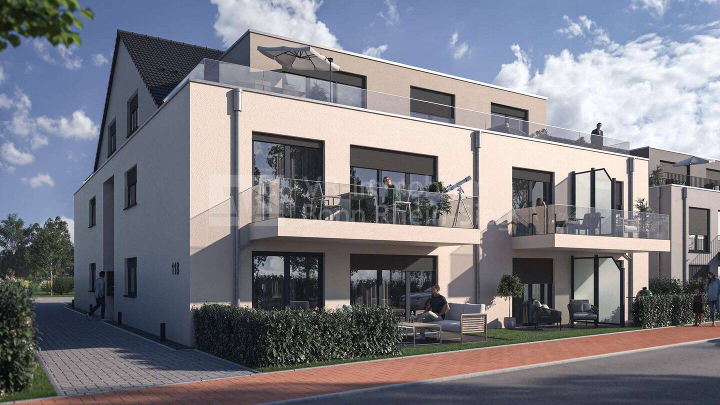 Kompakt & clever: Neubau-Souterrain, 53347 Alfter