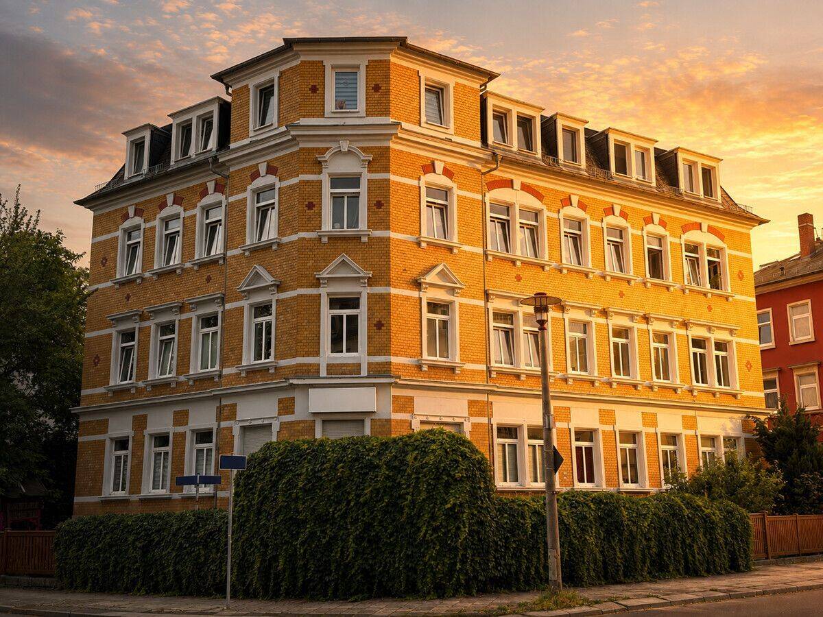 Provisionsfreie schicke 2-Zimmer-Wohnung mit perfekter Anbindung!, 1157 Dresden