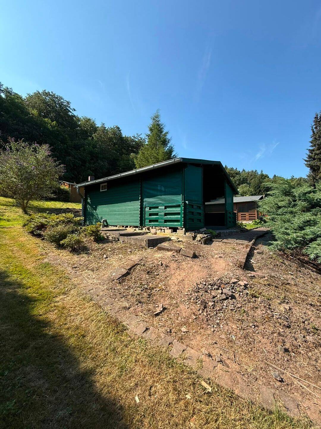 Großzügiges Gartengrundstück in ruhiger Waldlage, 99880 Waltershausen
