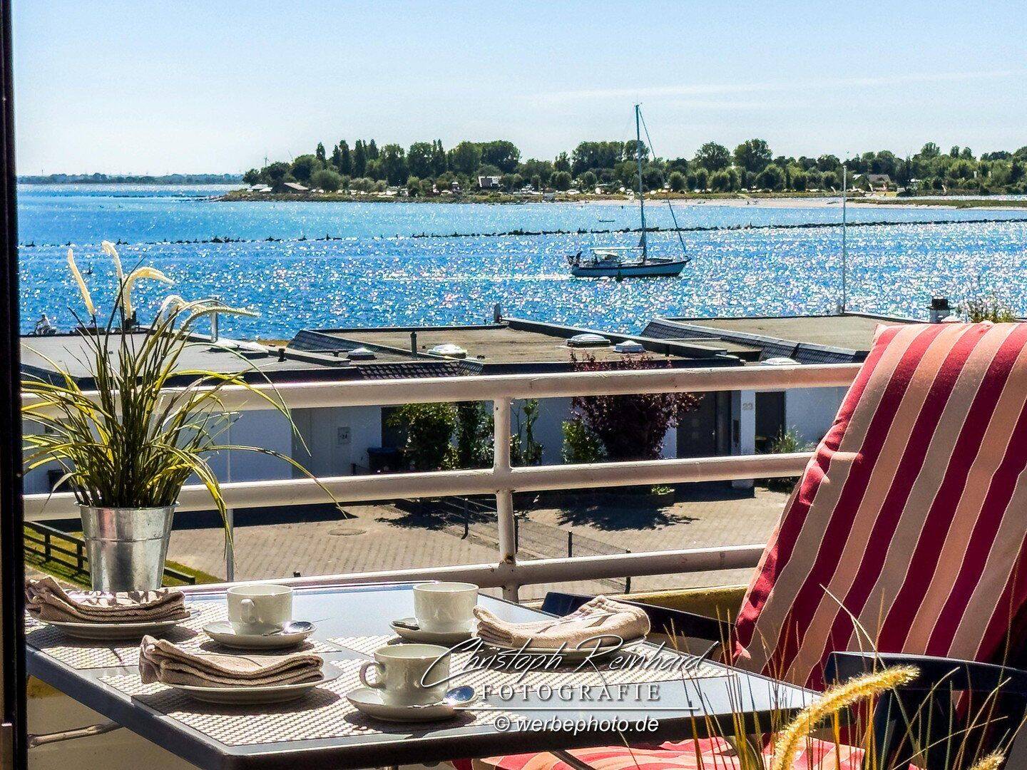 Traumhafter Ostseeblick: 2-Zi.-Ferienwohnung Südstrand Fehmarn, 23769 Fehmarn