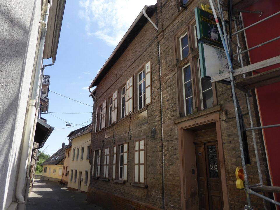 Altes Weingut im historischen Ortskern – Vielfältige Umbaumöglichkeiten für exklusives Wohnen!, 55424 Münster-Sarmsheim