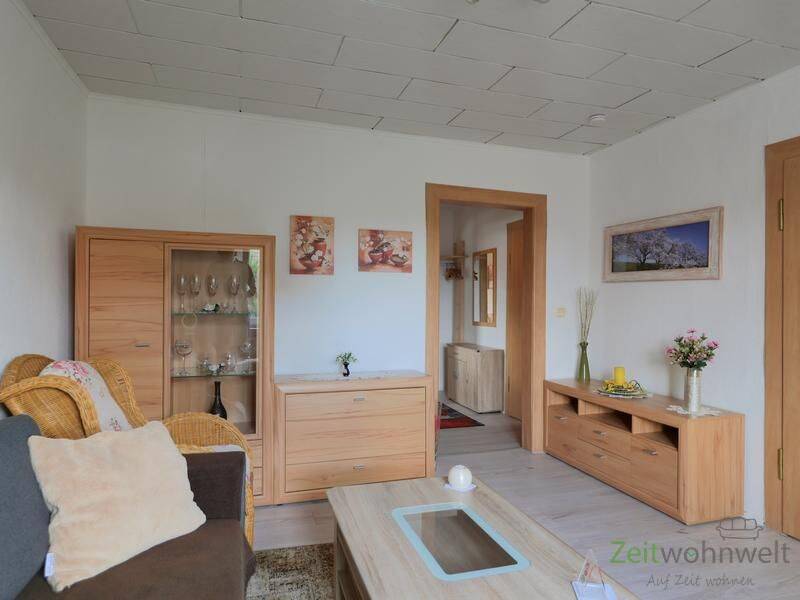 (EF1129_M) Halle: Kröllwitz, preiswerte, hübsch möblierte Wohnung in ruhigem Wohnhaus mit Garten, Service inkl., 6120 Halle (Saale) (Dölau Heide Nord Heide Süd Kröllwitz Lettin)