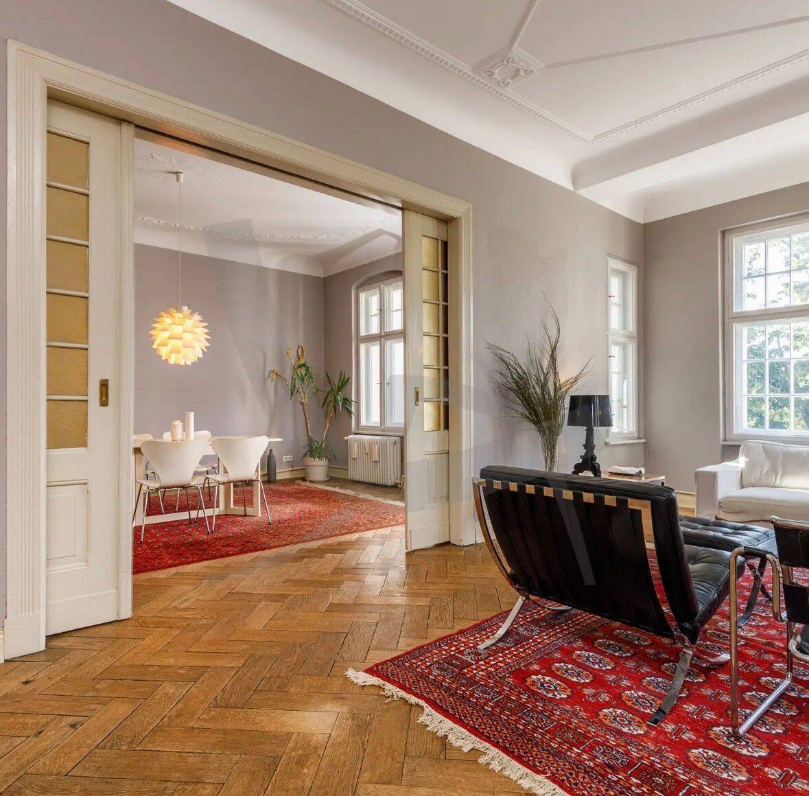 Befristete, möblierte 4-Zimmer-Wohnung in Berlin-Schmargendorf, 14199 Berlin (Steglitz-Zehlendorf)