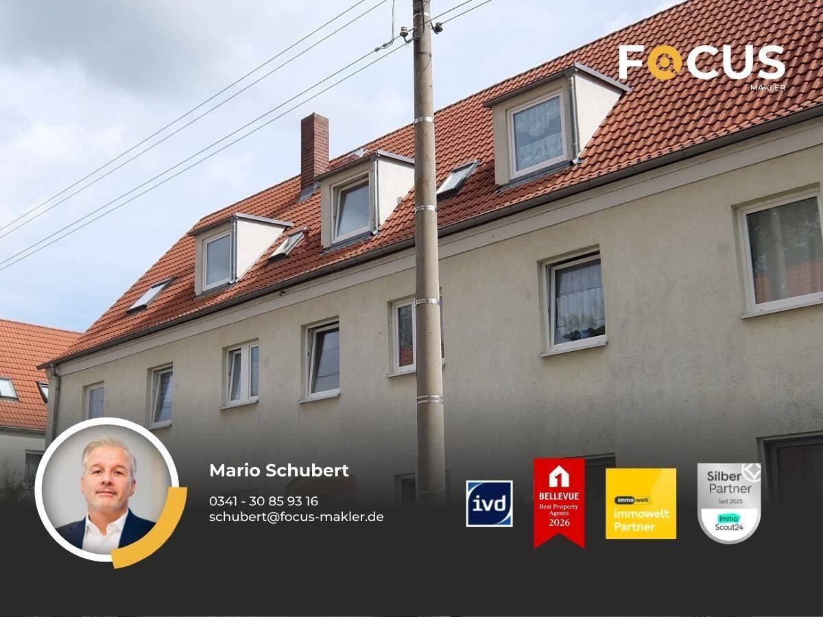 Böhlen – günstige 4-Raumwohnung mit praktischer Raumaufteilung und Balkon in ruhiger Siedlungslage, 4564 Böhlen