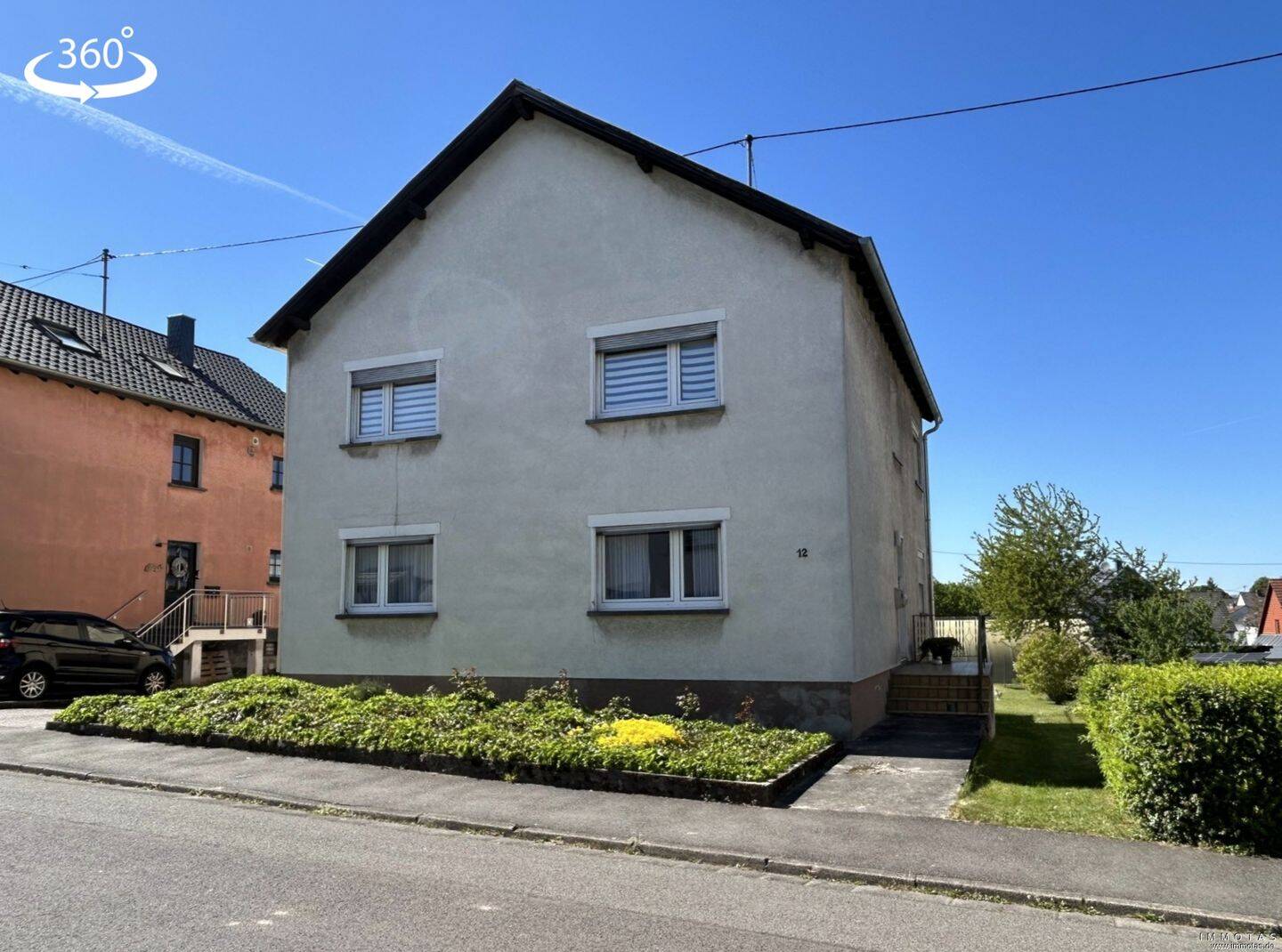 Geräumiges Zweifamilienhaus mit Garten und Garage – bezugsfrei, 66333 Völklingen