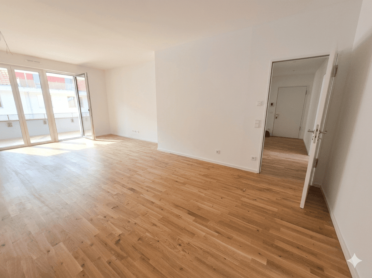 Exklusive Neubau-Eigentumswohnung in List / Vahrenwald – 3 Zimmer Wohnung mit Loggia, 30163 Hannover