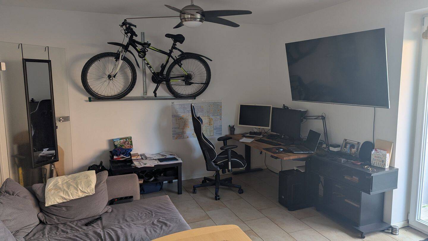 Gemütliche möblierte Wohnung sucht Nachmieter, 90443 Nürnberg
