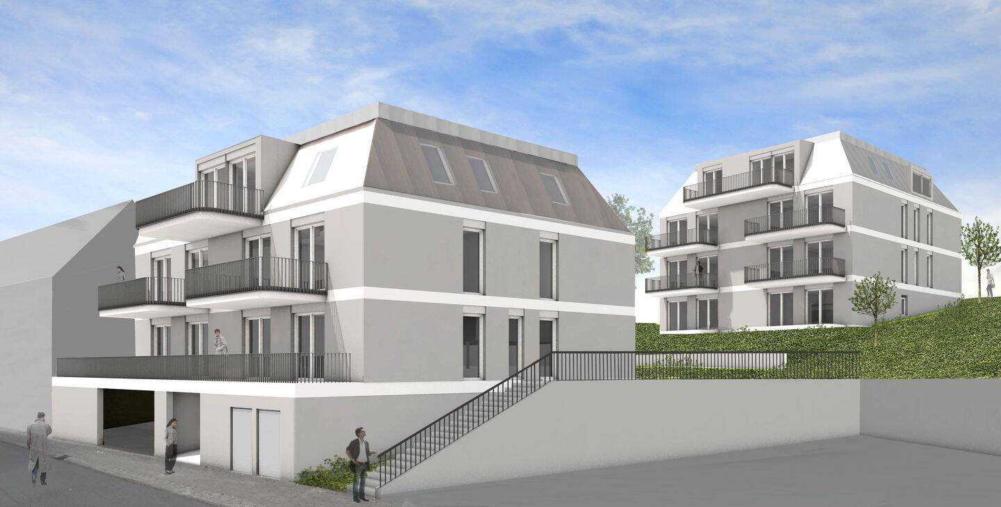 Die Ersten sein – Exklusiver Neubau Erstbezug – Lichtdurchflutete 3-Zimmer-Wohnung mit Balkon und Terrasse, 54470 Bernkastel-Kues