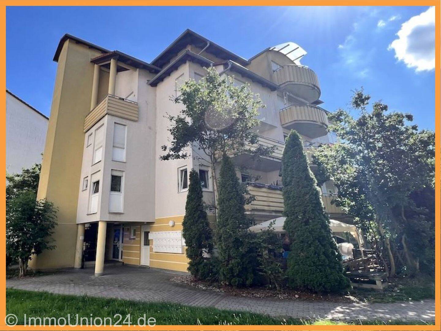 125.000,- für gut vermietete 29 qm Terrassenwohnung in perfekter Wohnlage nahe Pegnitzgrund, 90765 Fürth