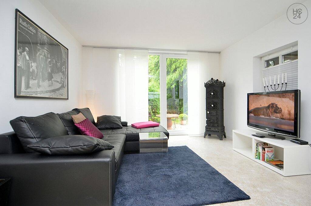 Schön möbliertes 2,5-Zimmer-Häuschen mit WLAN und Terrasse in Ziegelstein, 90411 Nürnberg