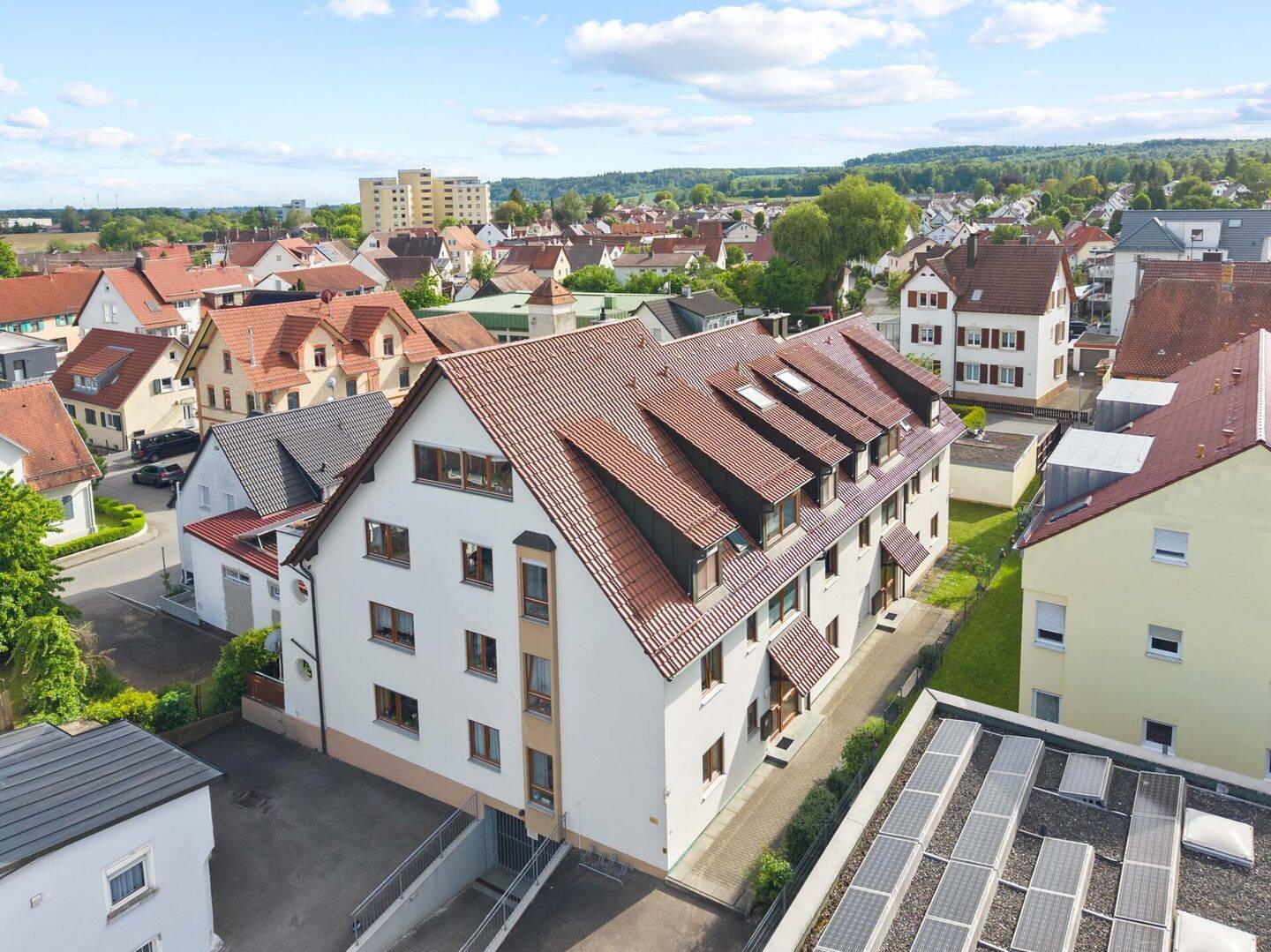 Wohnen im Zentrum: Erdgeschosswohnung in bester Lage von Bad Schussenried, 88427 Bad Schussenried