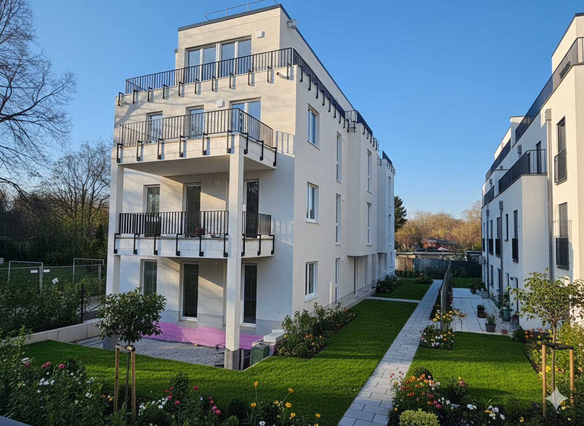 Wunderschöne Wohnung in den Teutonen-Gärten., 65929 Frankfurt am Main (Höchst Schwanheim Unterliederbach)