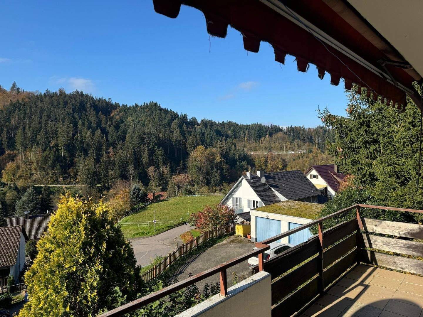 Sonnige 4 Zi.Eigentumswohnung in Ottenhöfen, 77883 Ottenhöfen im Schwarzwald