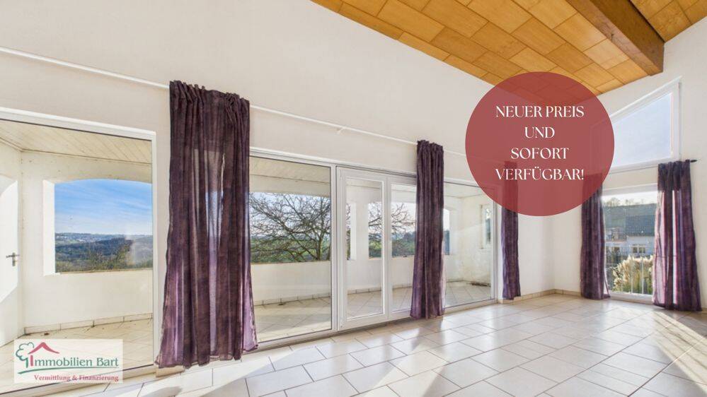 SOFORT VERFÜGBAR: GEPFLEGTES WOHNHAUS MIT 228 M² WFL. MIT FERNSICHT!, 54441 Kirf