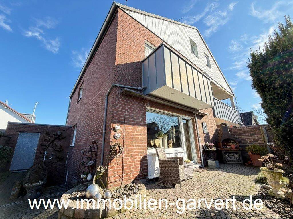 Gepflegtes 4-Zimmer-Reihenendhaus mit Garage, zentrumsnah und ruhig in Borken, 46325 Borken