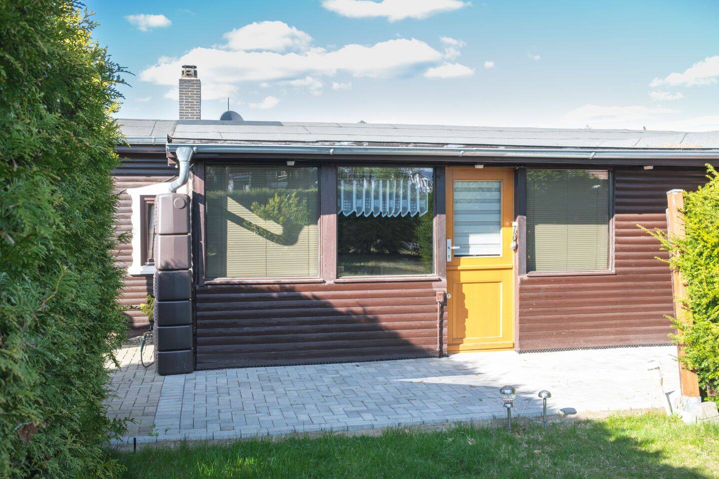 Wochenendhaus mit Kamin am Bernsteinsee | Garten & Terrasse, 38524 Sassenburg