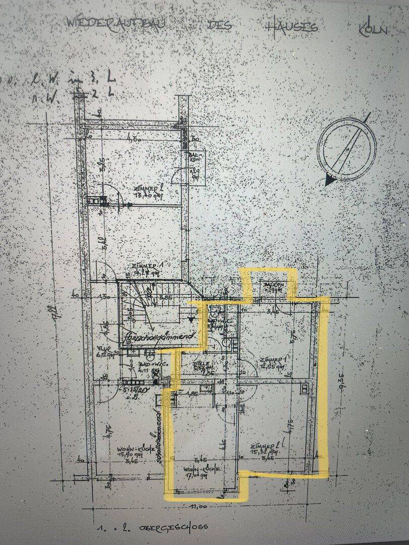 Ab jetzt: 2,5 Zimmer Wohnung, unverbaubarer Seeblick am Mediapark, mit Balkon, 50670 Köln (Innenstadt-Nord Altstadt-Nord Neustadt-Nord)