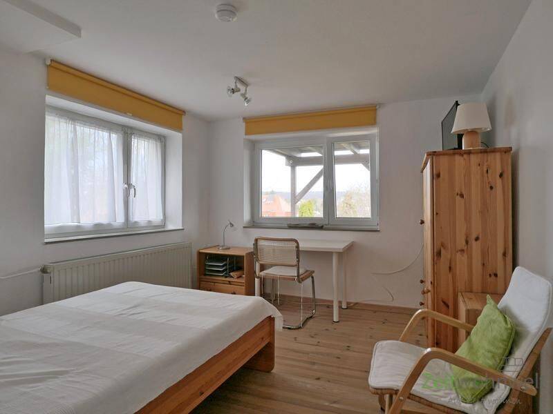 (EF1019_M) Kassel-Stadt: Kirchditmold, kleines möbliertes Apartment mit sep. Eingang für Wochenendheimfahrer, 34130 Kassel (Harleshausen Kirchditmold)