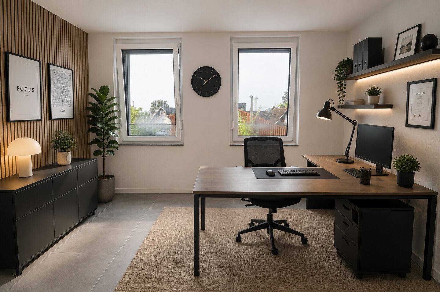 Modernes Neubau-Reihenhaus in Stade – 5,5 Zimmer, ca. 122,52 m² Wohnfläche & eigener Garten, 21680 Stade