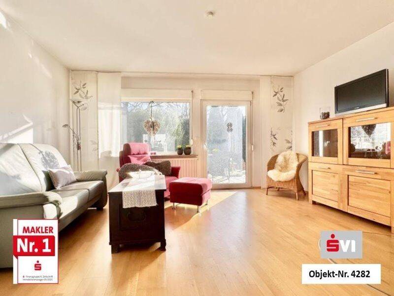 Solides 1-2 Familienhaus mit Potential und pflegeleichtem Garten in Klosterhardt sucht Sie!, 46119 Oberhausen